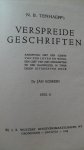 Tenhaeff's N.B. ( uitgegeven door Jan Romein) - Verspreide geschriften  ( 2 delen )