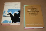 Dr. A.M. Duinhoven - Bijdragen tot reconstructie van de Karel ende Elegast -  Deel I & II