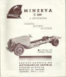  - Minerva type C400 - Camions - Autobus - Autocars