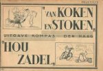 [ Lavies, Jan ] - Van koken en stoken. Hou zadel