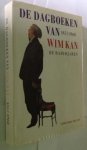 Kan, wim - ingeleid en samengesteld door Frans Rühl - De dagboeken van Wim Kan 1957-1968 - De radiojaren