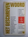 Simons, W.J. - Het geschreven woord Simons, W.J. - Het geschreven woord