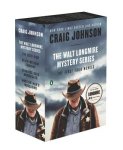 Johnson, Craig - The Walt Longmire Mystery Series Boxed Set Another Man's Moccasins/Kindness Goes Unpunished/Death Without Company/The Cold Dish