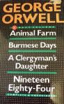 George Orwell - George Orwell Omnibus: Four Best Sellers