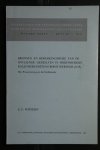 Dr. S,F, Witstein - Bronnen en bewerkingswijze van de ontleende gedeelten in Rodenburghs Eglentiers Poetens Borst-Weringh 1619  Het Proza-betoog en de Emblemata