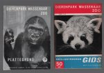 P.W. Louman - Dierenpark Wassenaar, gids met plattegrond