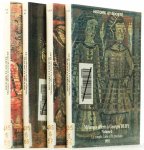 DUBY, G. - Histoire et société. Mélanges offerts à Georges Duby. Textes réunis par les médiévistes de l'Université de Provence. 4 volumes.