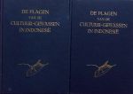 L. Kalshoven en J. van der Vecht. - De plagen van de cultuurgewassen in indonesie.2 delen.
