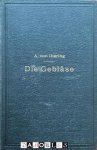 Albrecht von Ihering - Die Gebläse. Bau und Berechnung der Maschinen zur Bewegung, Verdichtung und Verdünnung der Luft