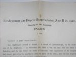  - Eindexamen Engels der Hogere Burgerscholen A en B in 1940