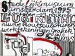  - Luginbuhl - Nieuwe Houtsculpturen Werktekeningen Grafiek & Films - Stedelijk Museum 1975 -