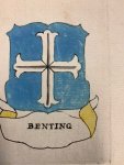  - Coat of arms of the Benting family (Bentinck).