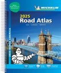  - Michelin Road Atlas USA, Canada, Mexico 2025