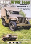 Mark Askew - Rare WW2 Jeep Photo Archive. Following on no. 1. The Willys T-28 Half-Track & 6X6 MT-Tug
