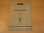 Franck; César - L'organiste; deel 4; orgel zonder pedaal