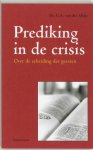 C.A. van der Sluijs - PREDIKING IN DE CRISIS