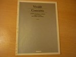 Vivaldi; Antonio (1678–1741) - Concerto a-Moll / Opus 3 no. 6 fur Violine und Piano (herausgegeben von Tivadar Nachez)
