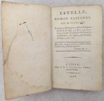 Florian, [Jean-Pierre Claris De] - - Estelle. Roman pastorale