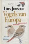 Jonsson, Lars - Vogels van Europa Noord-Afrika en het Midden-Oosten