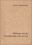 Frans Matthhyssens - Bijdrage tot de geschiedenis van de Lei