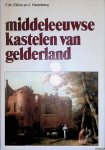 Eliëns, F.M. & J. Harenberg - Middeleeuwse kastelen van Gelderland