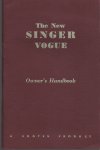  - Owner's Handbook Singer Vogue 1962