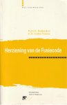 Raaijmaakers, M.J.G.C., C.A. Uniken Venema - Herziening van de fusiecode
