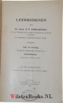 Kohlbrügge, Dr. H.F. - LEERREDENEN vier en twintig leerredenen derde en vierde twaalftal gehouden 1846-1847