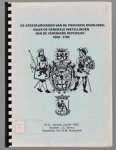 JC Streng - De afgevaardigden van de provincie Overijssel naar de generale instellingen van de Verenigde Republiek 1650-1702