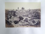 Frith, Francis - Jerusalem from the City Wall, Series Egypt and Palestine