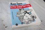 Spee, Koos - Effe gas terug / verhalen over verkeers(on)veiligheid