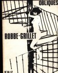 Robbe-Grillet, Alain - Obliques no 16-17 - Robbe-Grillet