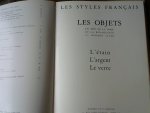 Direction Artistique et Technique de Roger Baschet Louis Baschet étant Gérant et Roger Allegret Directeur des editions Baschet - Les Styles Francais. Les Objets de la Renaissance au Modern Style / La Ceramique (la Faience et la Porcelaine) / L'étain L'argent Le verre / Les accessoires de la Cuisine