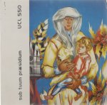 Edmond Dubrunfaut - Sub tuum praesidium, UCL 550