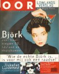 Diverse auteurs - Muziekkrant Oor, 1997, nr. 18 met o.a. MEREDITH BROOKS (3 p.), BJÖRK (4 p. + COVER), CLAW BOYS CLAW (3,5 p.), LOWLANDS VERSLAG (5 p.), JISKEFET (4 p.), goede staat