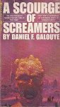 Galouye, Daniel F. - A Scourge of Screamers
