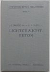 Smeele J J en Poels R Stupre - Gewapend Beton Bibliotheek deel V  Lichtgewichtbeton