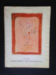 Schmidt, George  Einleitung - Engel bringt das Gewünschte, Paul Klee