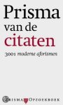 Bert Edens - Prisma van de citaten / Prisma pocket woordenboek