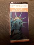  - New York City / Eyewitness Pocket Map and Guide (please note: map is missing)