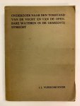 J.J. Vleeschhouwer - Onderzoek naar den toestand van de Vecht en van de openbare wateren in de gemeente Utrecht