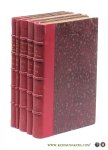 Sand, George, Paul de Musset,  Louise Colet, (Adolphe) de Lescure, Alexis Doinet - 5 works about the affair George Sand - Alfred de Musset: 1) George Sand. Elle et lui. -  2)  Paul de Musset. Lui et elle. - 3) Mme. Louise Colet. Lui. Roman contemporain. - 4) M. de Lescure. Eux et elles. Histoire d'un scandale. - 5) (Alexis D...