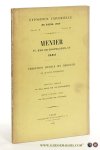 Collectif - Exposition Universelle de Paris, 1900. Groupe X, Classe 59: Menier, fabrication spéciale des chocolats de qualité supérieure.