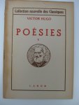 Hugo, Victor - Poésies I et II.