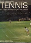 Robertson Max (editor) - the Encyclopedia of Tennis, 100 Years of Great Players and Events.