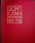 Hahn jr, Albert - J. K. Smit & Zonen, Amsterdam 1888-1938 / [by Albert Hahn jr.]