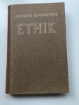 Bonhoeffer, Dietrich (prof.dr./ds.) - ETHIK. Zusammengestellt und herausgegeben von Eberhard Bethge.