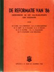 Dijk, Dr K, e.a. - De Reformatie van `68. Gedenkboek bij het halve-eeuwgetij der Doleantie