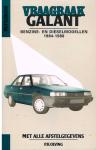 Olving, P.H. - Vraagbaak Galant. Benzine- en dieselmodellen 1984 - 1988