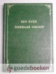 Marchie van Voorthuysen (voorwoord), Ds. E. du - Een even dierbaar geloof --- Brieven van en aan Pieter en Marigje Mellegers te Sliedrecht.